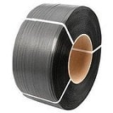 12mm 060mm 2700m 1.Kalite Siyah Plastik Çember