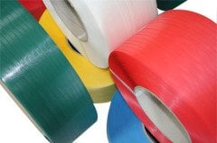 12mm*065mm 2500m Kırmızı Çember Şeridi