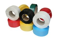 12mm*065mm 2.500 m Sarı Plastik Çember Şeridi