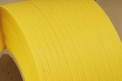 12mm*065mm 2.500 m Sarı Plastik Çember Şeridi