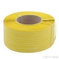 12mm*065mm 2.500 m Sarı Plastik Çember Şeridi