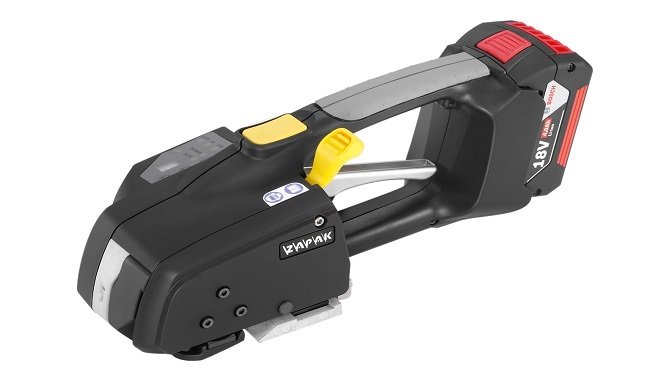 Zapak ZP93B Şarjlı - Akülü Çemberleme Makinası | Teknopak Satış