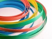12mm*065mm 2500m Plastik Yeşil Çember