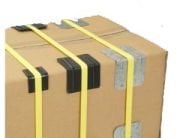 Siyah Plastik Köşe Koruyucu 19mm - 2.000 adet