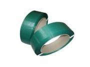 16mm x 070mm x1.100m Polyester Çember - Pet Yeşil Çember Şeridi