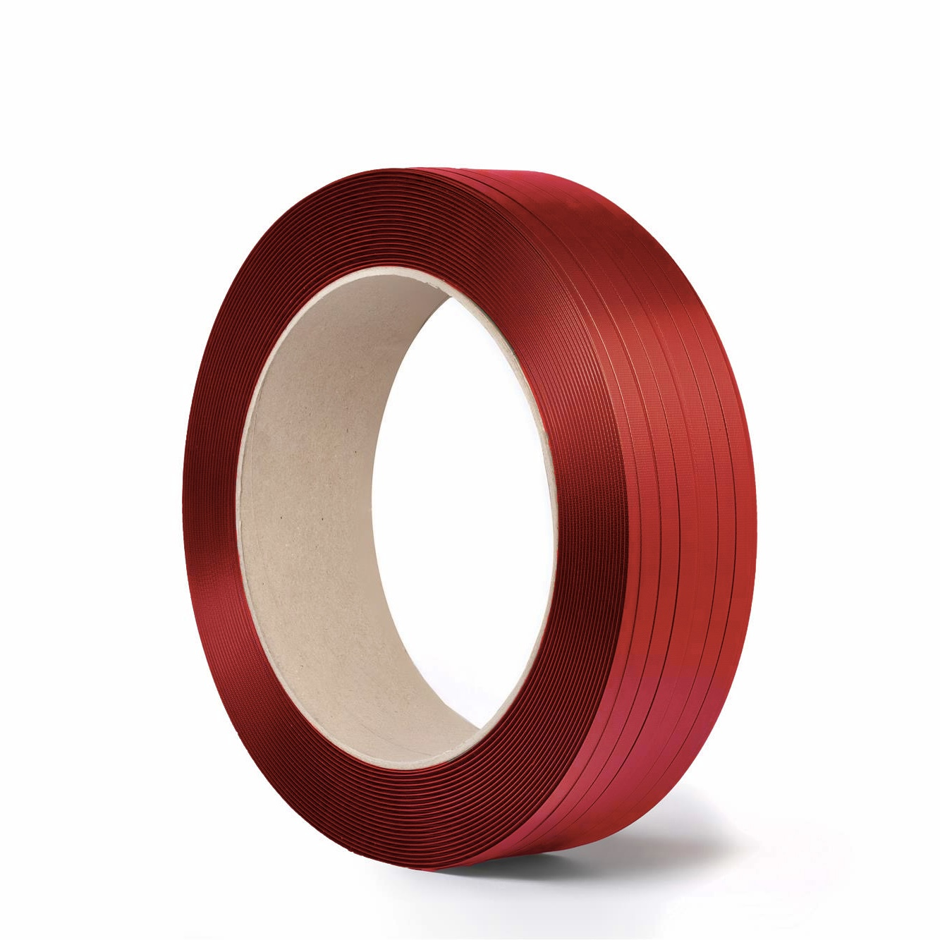 12 mm x 0,70 mm 1750 Metre Kırmızı Polyester Çember Şeridi