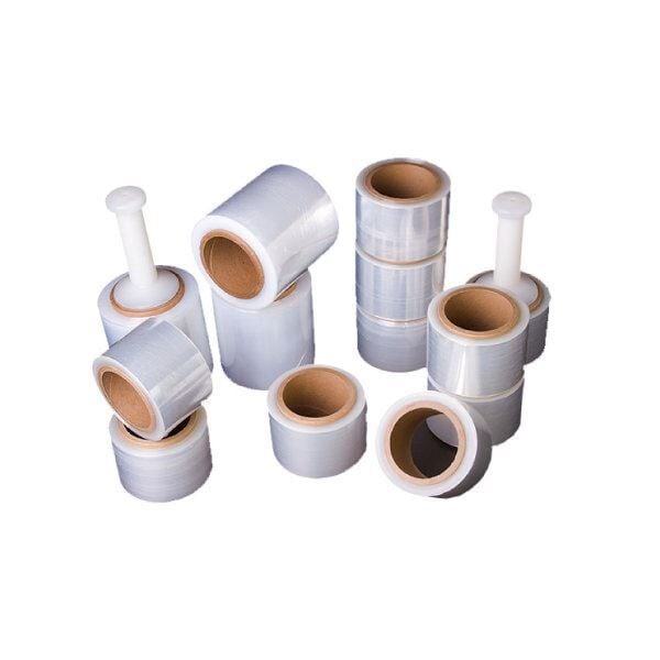 Dilimli Palet Streç Film 1 Paket 6 ad. 10 cm 17 Mikron - 400gr/ad.