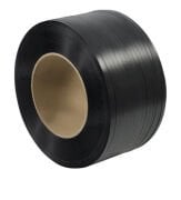 3 lü - 12mm 060mm 2700m 1.Kalite Siyah Plastik Çember- 3 adet 8100m