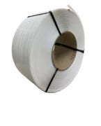 3 lü - 08mm 060mm - 3500m 1.Kalite Beyaz Plastik Çember -  3adet 10500m